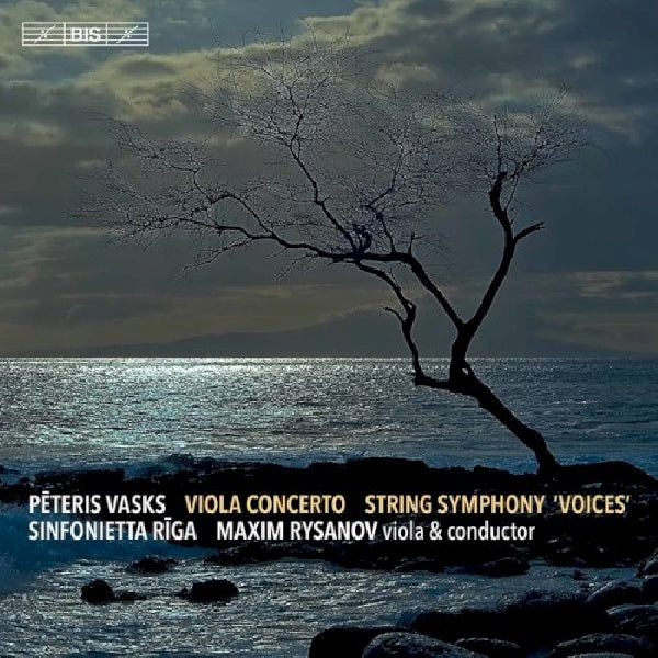 P. Vasks - Concerto pour alto et voix (CD)