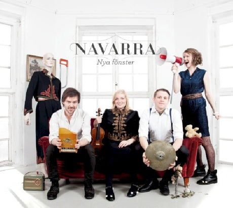 Navarra - Nya fonster (CD) - Velvet Music