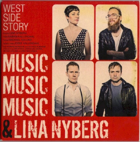 Music Music Music & Lina Lyberg - West side story (CD) - Velvet Music