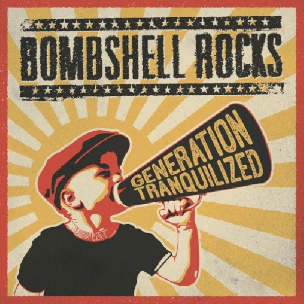 Bombshell Rocks - Generation tranquilized (CD)