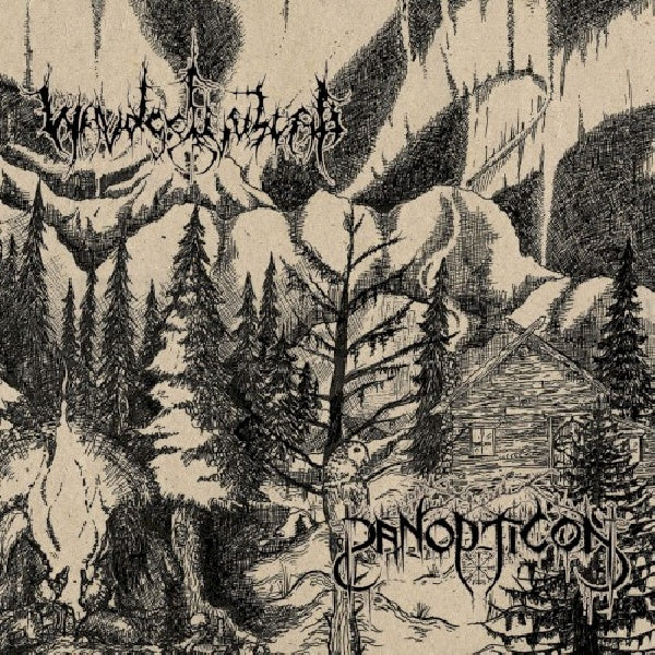 Panopticon - Split (CD)