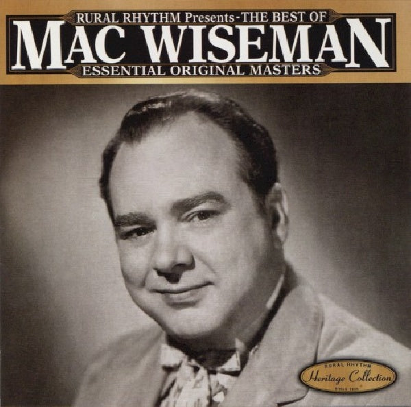 Mac Wiseman - Best of mac (CD)