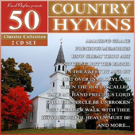 V/A (Various Artists) - 50 country hymns (CD) - Velvet Music