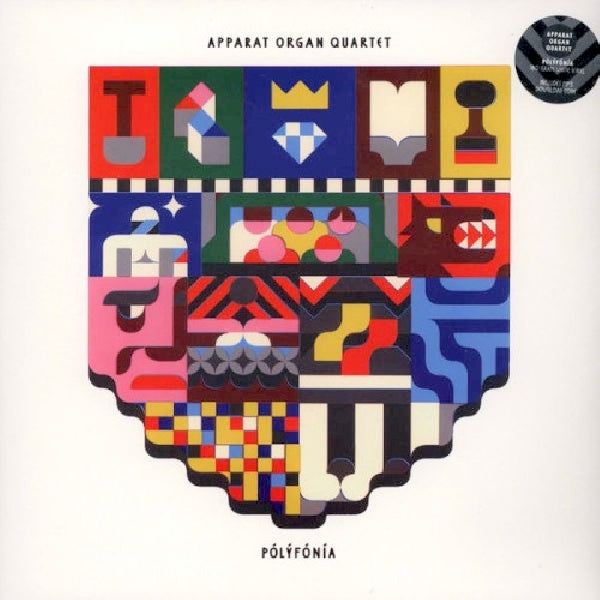 Apparat Organ Quartet - Polyfonia (LP) - Velvet Music