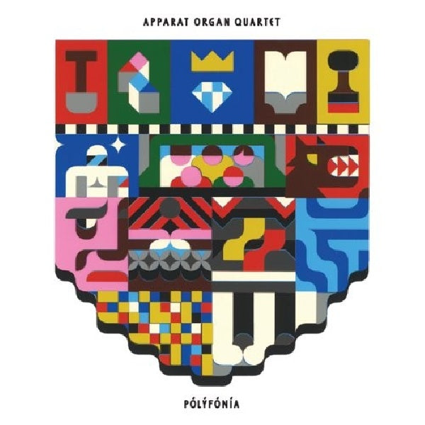 Apparat Organ Quartet - Polyfonia (CD) - Velvet Music