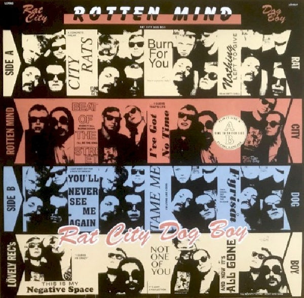 Rotten Mind - Rat city dog boy (LP) - Velvet Music
