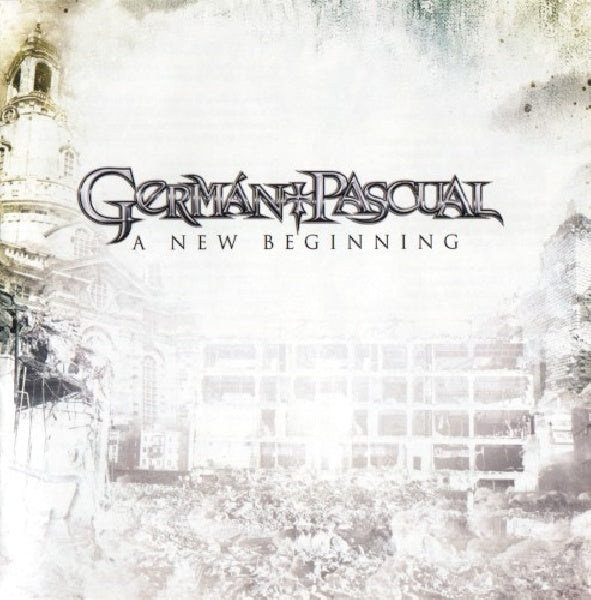 German Pascual - New beginning (CD)