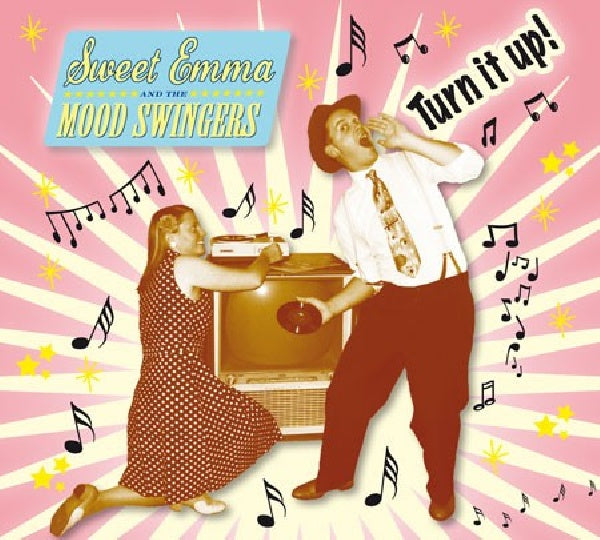 Sweet Emma & The Mood Swi - Turn it up! (CD) - Velvet Music
