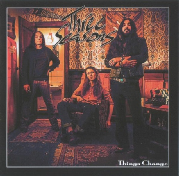 Three Seasons - Things change (CD) - Velvet Music