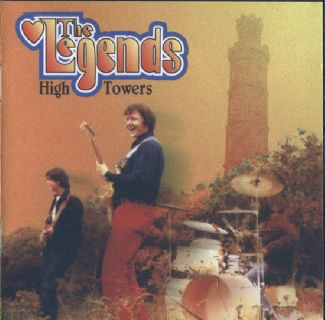 Legends - High towers (CD) - Velvet Music