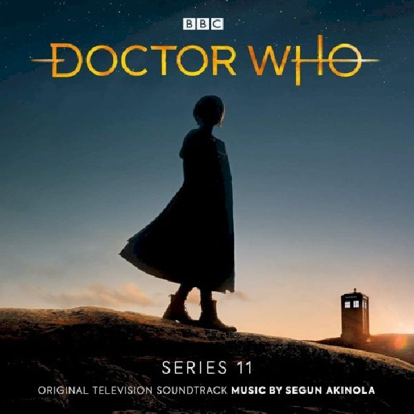Segun Akinola - Doctor who - series 11 (CD)
