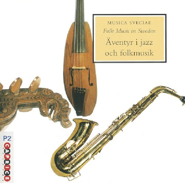 V/A (Artistes divers) - Adventures in jazz and fo (CD)