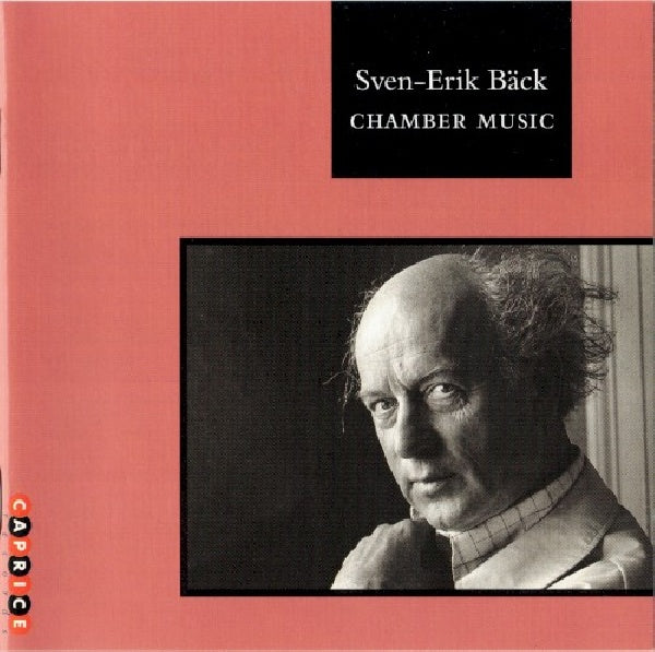 Sven Back -erik - Chamber music (CD) - Velvet Music