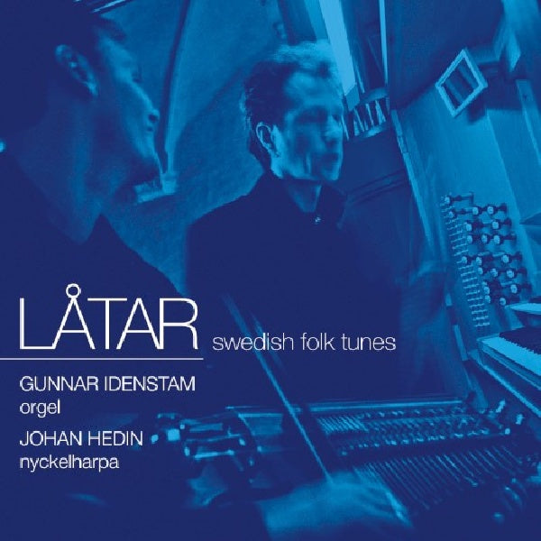 Gunnar Idenstam - Latar-swedish folk tunes (CD) - Velvet Music