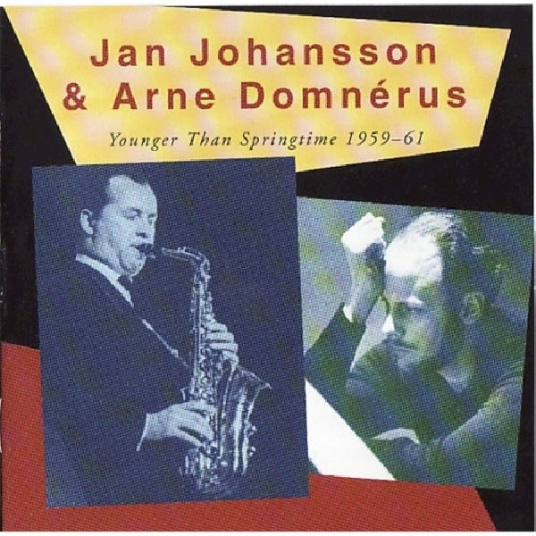 Jan Johansson - Jan johansson (CD) - Velvet Music