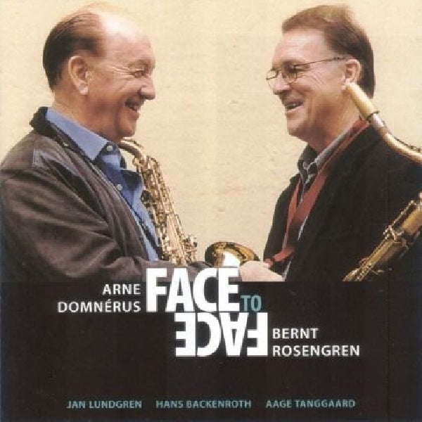 Arne Domnerus - Face to face (CD) - Velvet Music