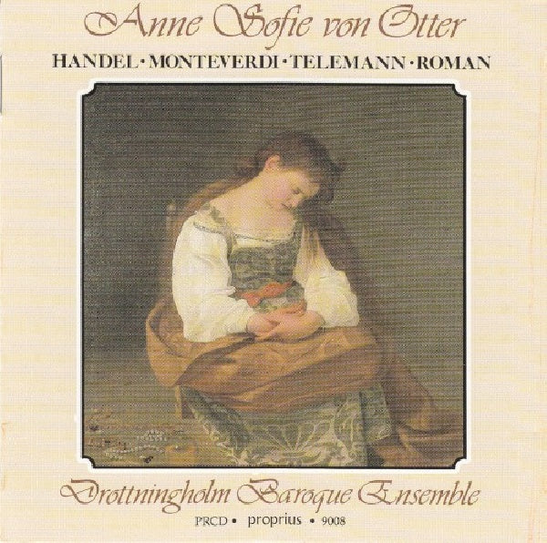 Handel/monteverdi/teleman - Anne sofie von otter (CD)