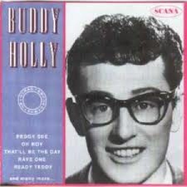 Buddy Holly - Hit collection (CD) - Velvet Music