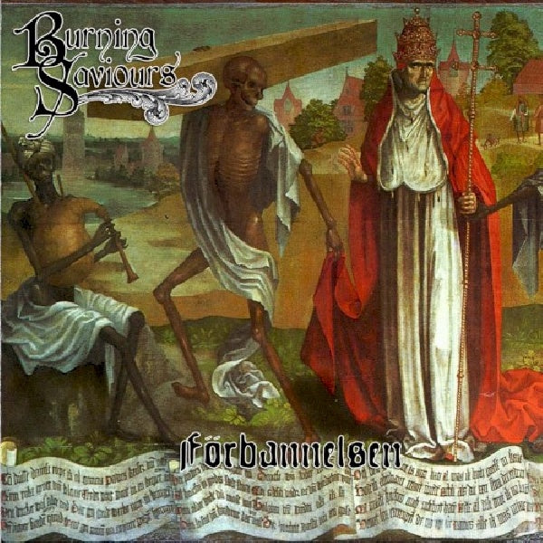 Burning Saviours - Fã–rbannelsen (7-inch single) - Velvet Music