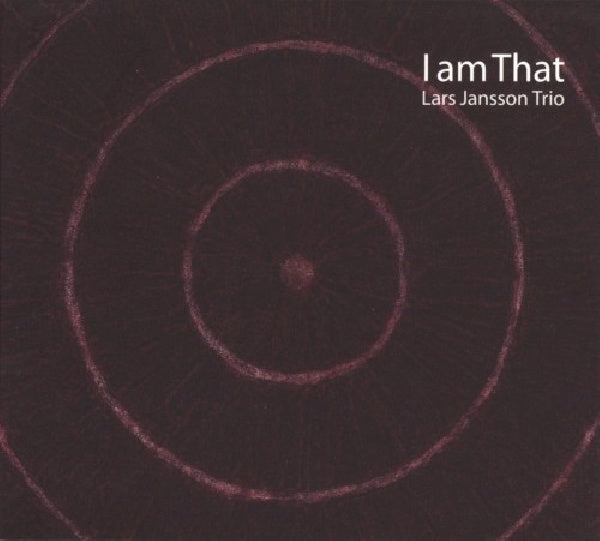 Lars Jansson -trio- - I am that (CD) - Velvet Music