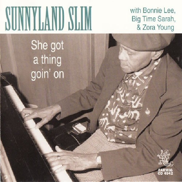 Sunnyland Slim - She's got a thing goin' on (CD) - Velvet Music