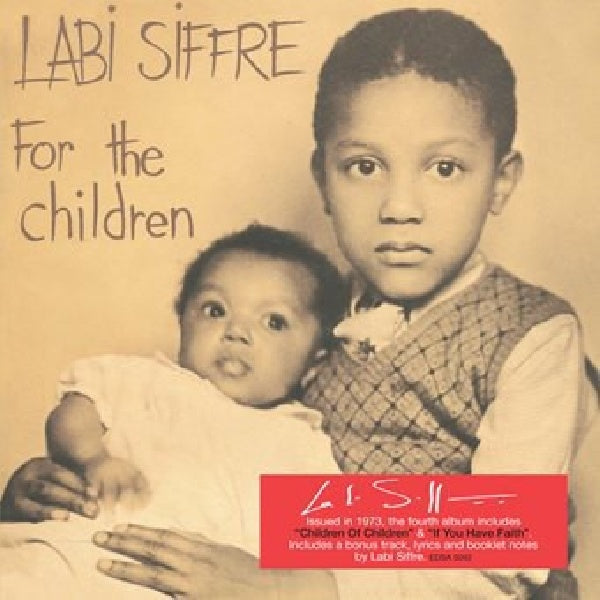 Labi Siffre - For the children (CD) - Velvet Music