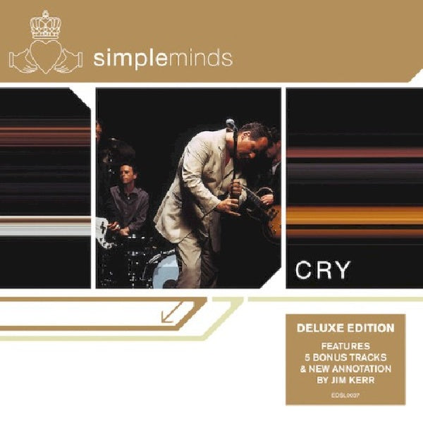 Simple Minds - Cry (CD) - Velvet Music