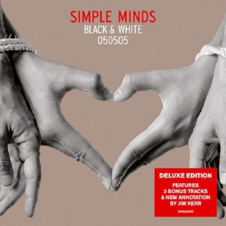 Simple Minds - Black & white 050505 (CD) - Velvet Music