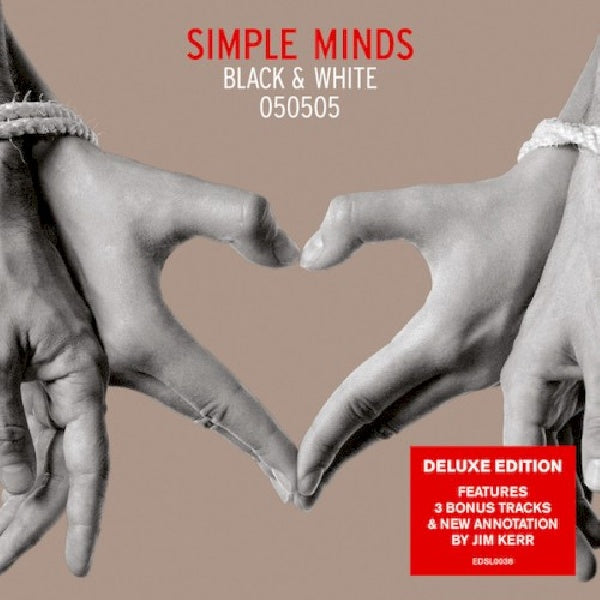Simple Minds - Black & white 050505 (CD) - Velvet Music