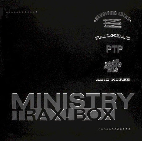 Ministry - Trax! -box- (LP) - Velvet Music