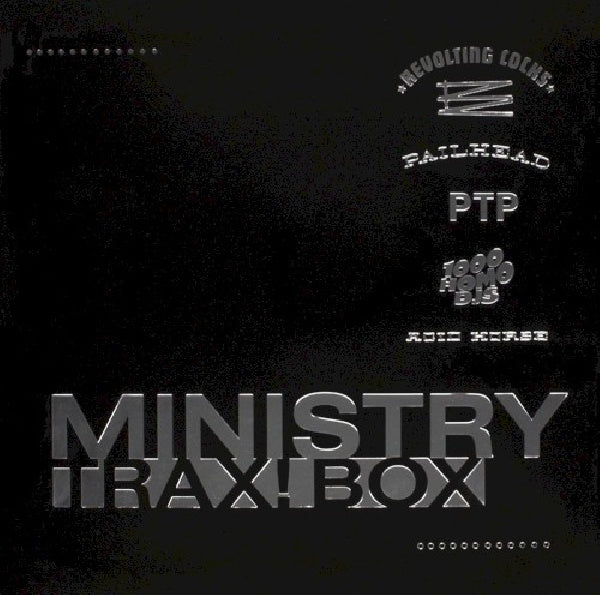 Ministry - Trax! -box- (LP) - Velvet Music