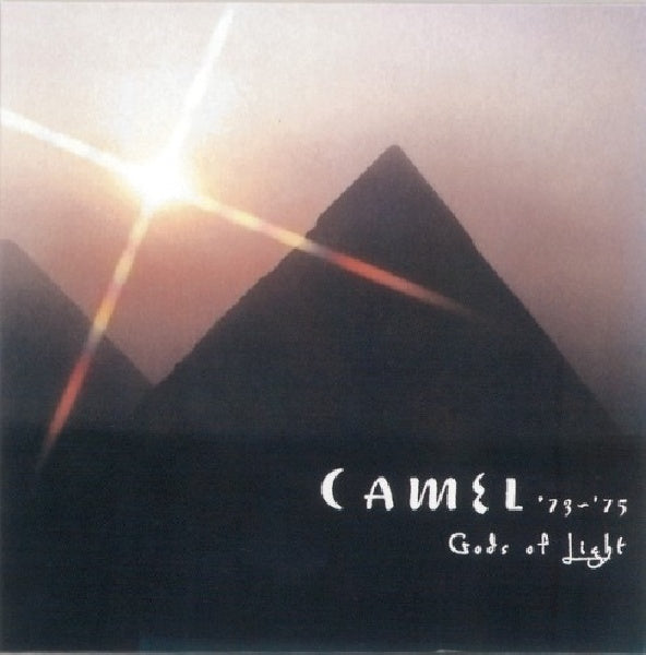 Camel - '73~'75 gods of light (CD)