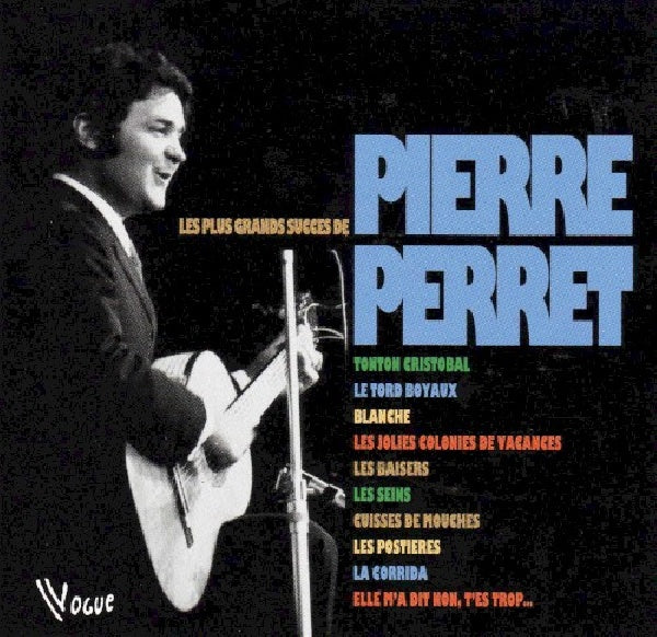 Pierre Perret - Les plus grands succès (CD)