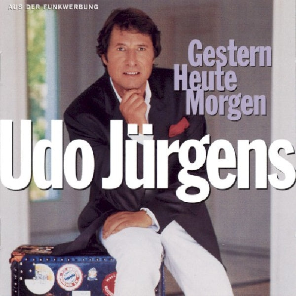 Udo Jã¼rgens - Gestern-heute-morgen (CD) - Velvet Music
