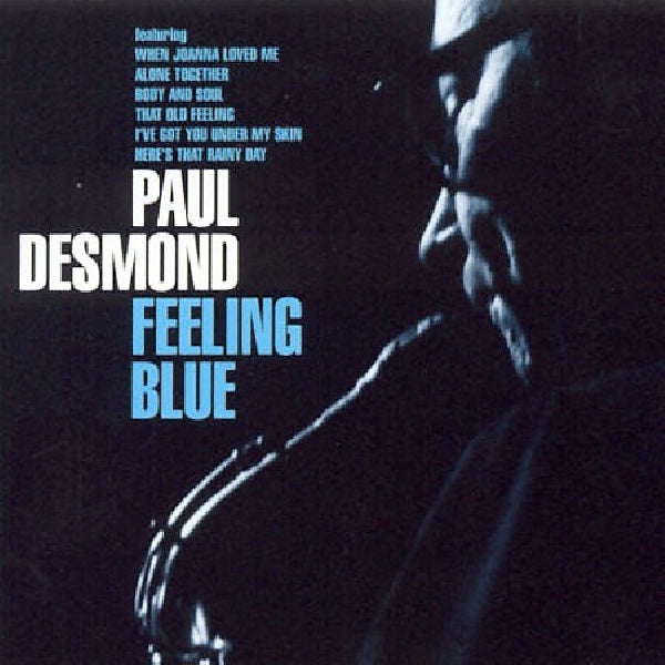Paul Desmond - Feeling blue (CD)