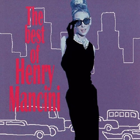 Henry Mancini - The best of (CD) - Velvet Music