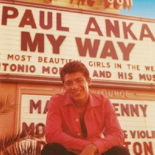 Paul Anka - My way -very best of- (CD) - Velvet Music