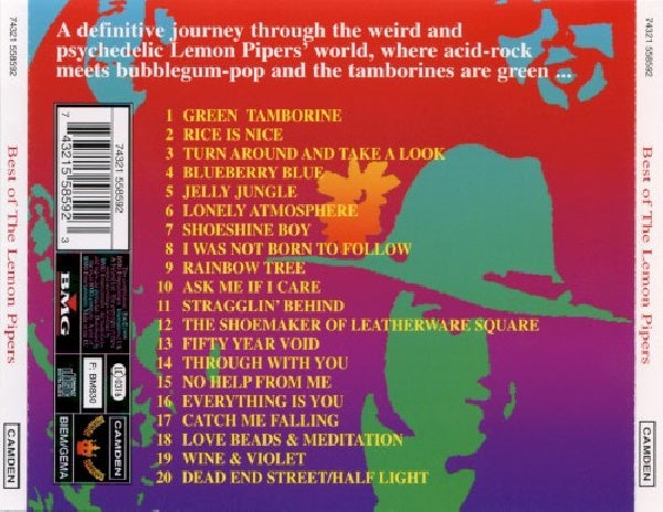 Lemon Pipers - Best of (CD) - Velvet Music