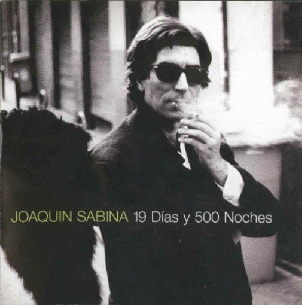 Joaquin Sabina - 19 slides y 500 noches (CD)