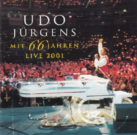 Udo Jürgens - Mit 66 jahren - live 2001 (CD) - Velvet Music