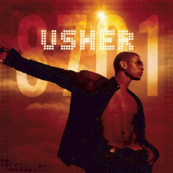 Usher - 8701 (CD) - Velvet Music