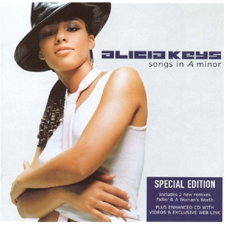 Alicia Keys - Songs in a minor-repackag (CD) - Velvet Music