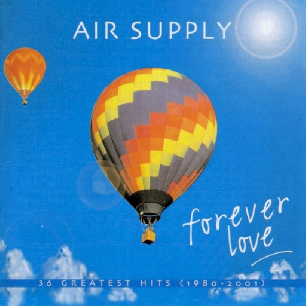 Air Supply - Forever love (CD) - Velvet Music