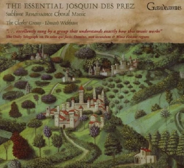 J. Desprez - Essential josquin desprez (CD)