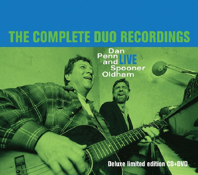 Dan Penn & Spooner Oldham - The complete duo recordings (CD) - Velvet Music