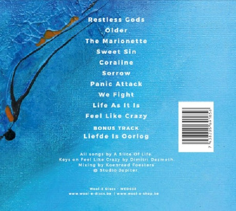A Slice Of Life - Restless (CD) - Velvet Music