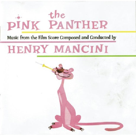 Henry Mancini - The pink panther: music from the film score composed and conducted by henry mancini (CD) - Velvet Music