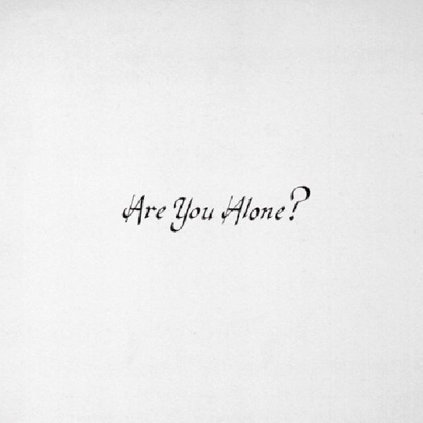 Majical Cloudz - Are you alone? (CD) - Velvet Music