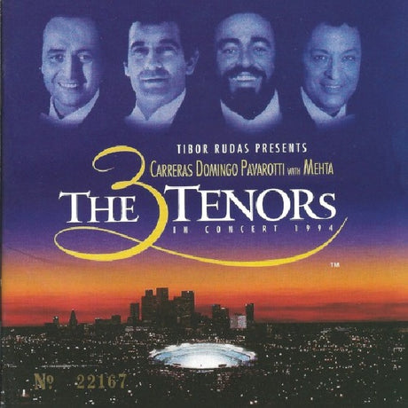 Domingo - In concert 1994 (CD) - Velvet Music