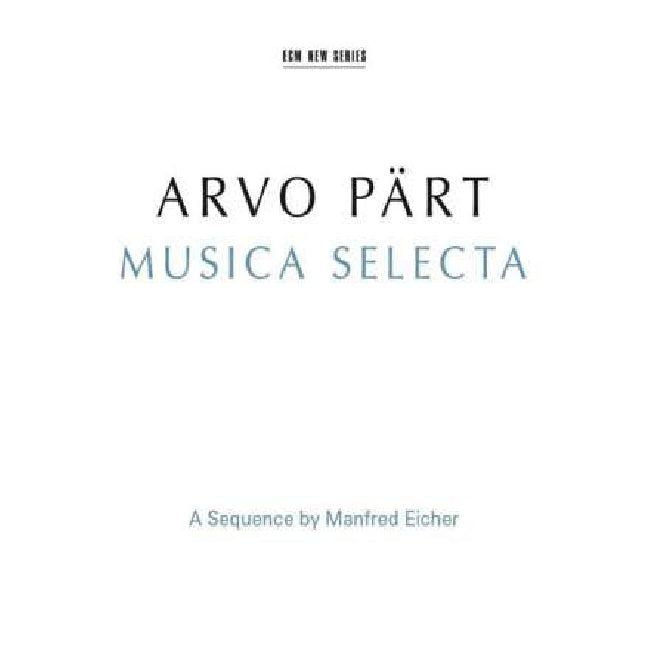 A. Part - Musica selecta (CD) - Velvet Music